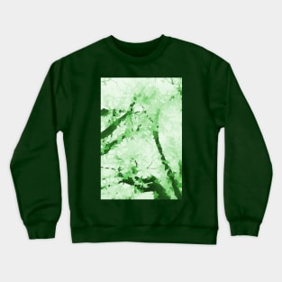 Autumn Reflections - color green Crewneck Sweatshirt